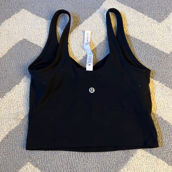 EUC Lululemon Align navy blue top size 2 - Picture 3 of 3